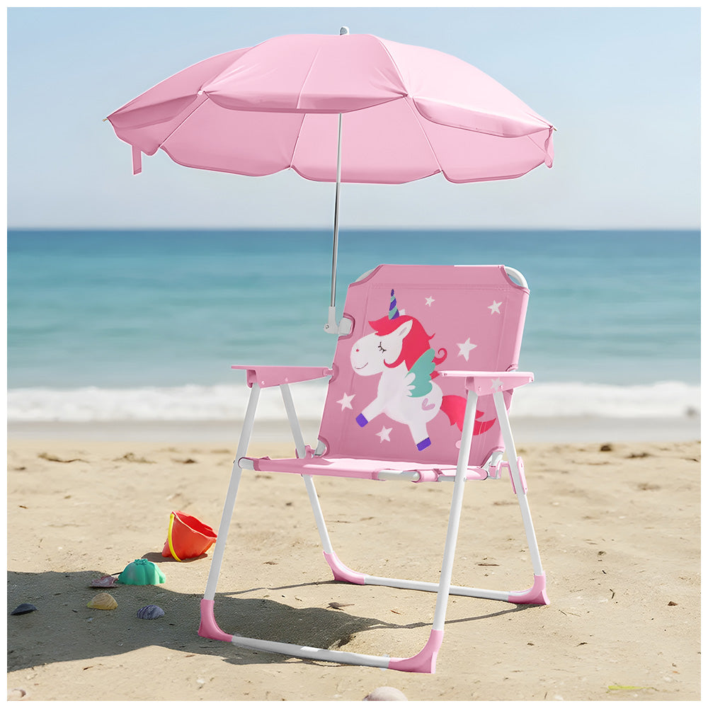 Silla para Niños Plegable con Sombrilla XC6
