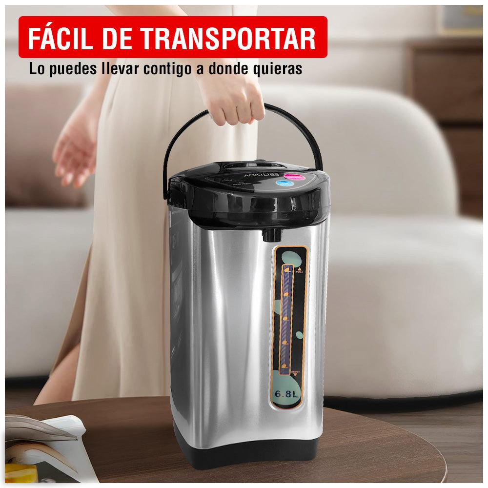 Termo Hervidor Eléctrico 6,8 Litros con Dispensador Automático AC5