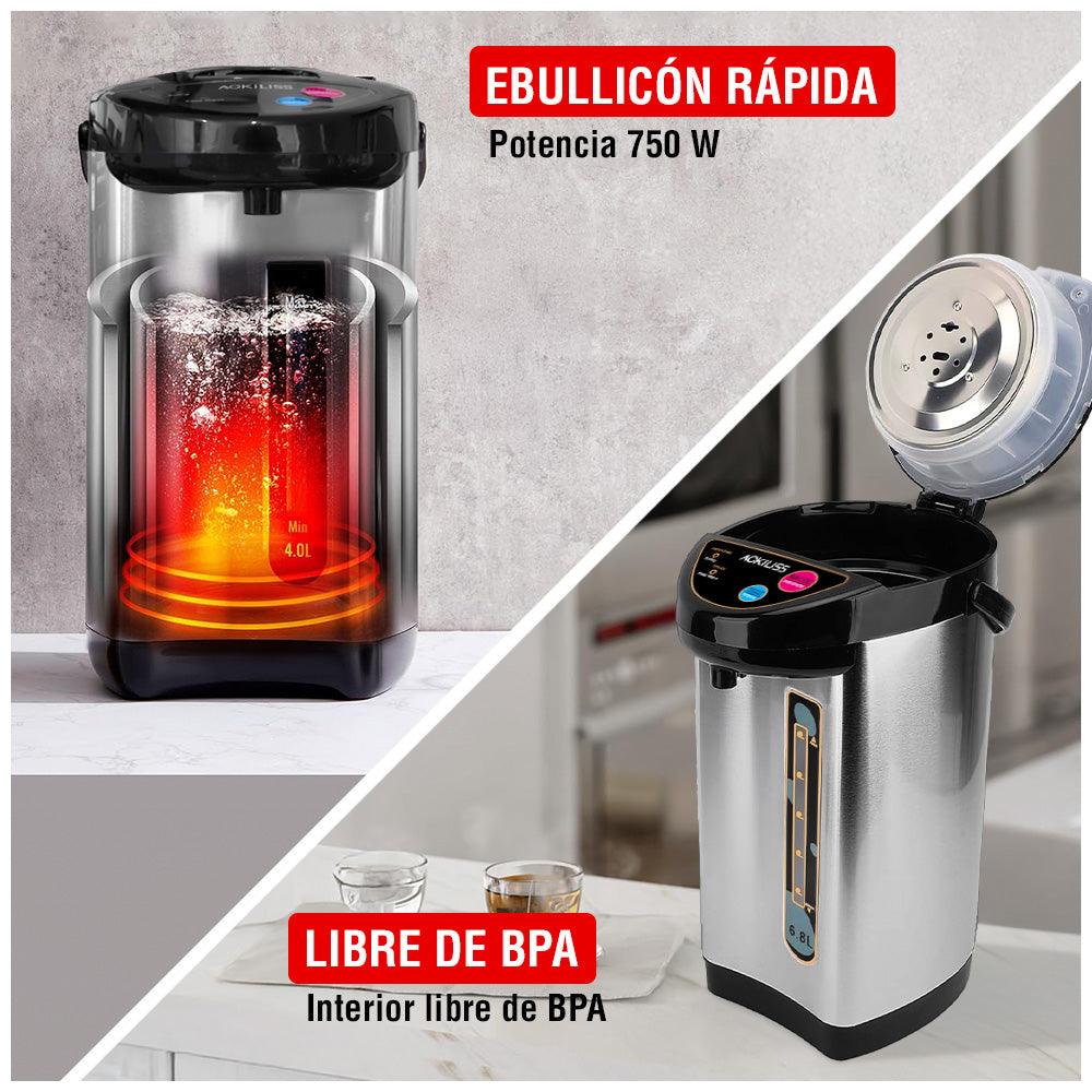 Termo Hervidor Eléctrico 6,8 Litros con Dispensador Automático AC5