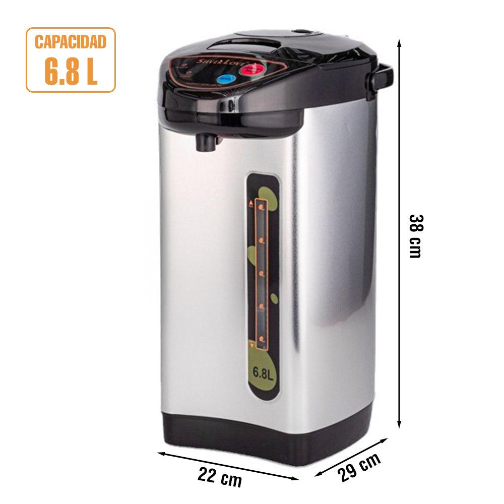 Termo Hervidor Eléctrico 6,8 Litros con Dispensador Automático AC5