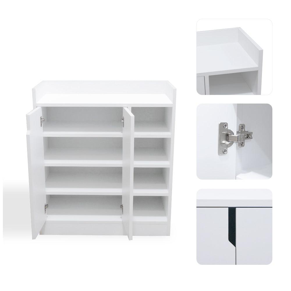 Mueble de Melamina 4 Niveles 2 Puertas Berlín