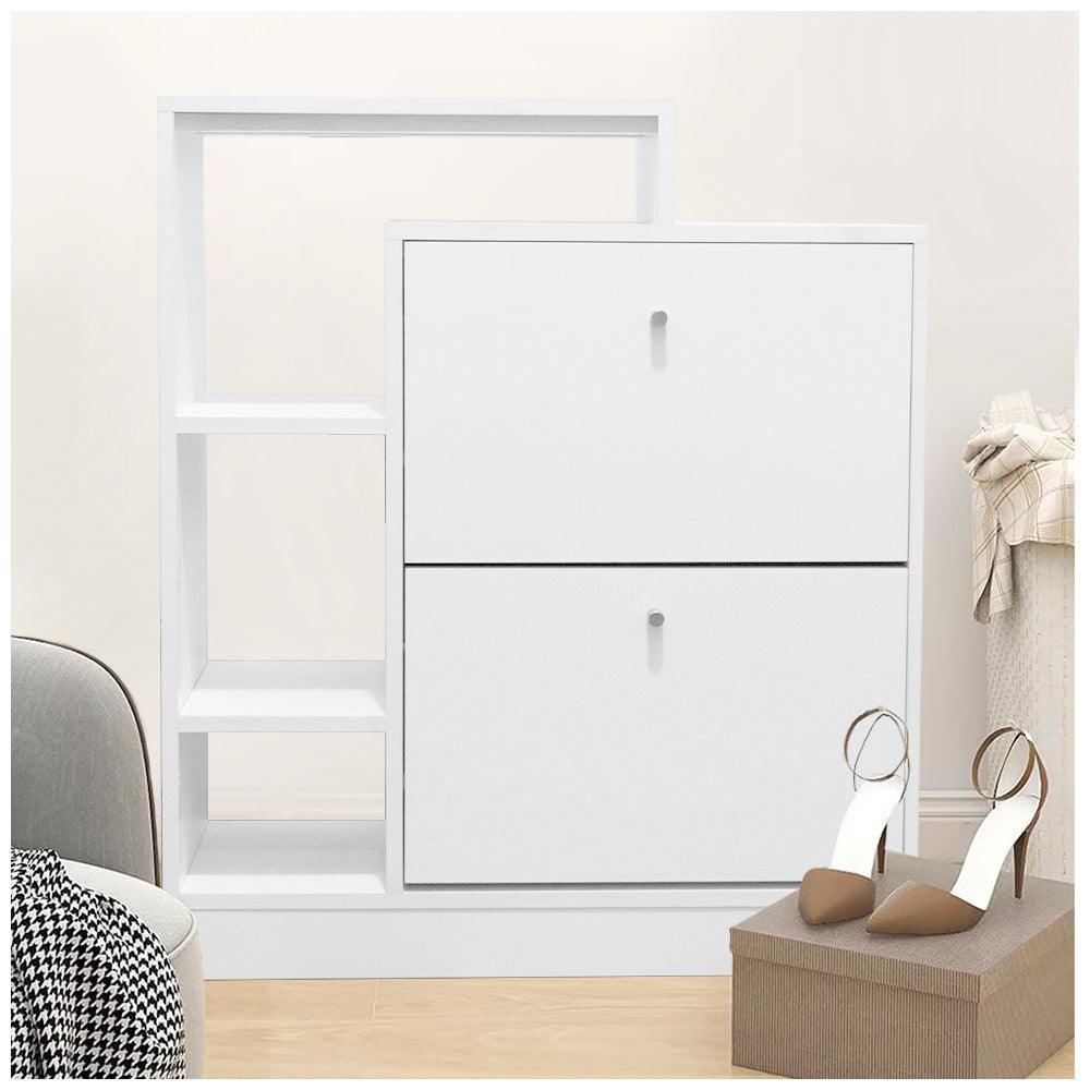 Mueble de Melamina Moderno 2 Puertas Delia