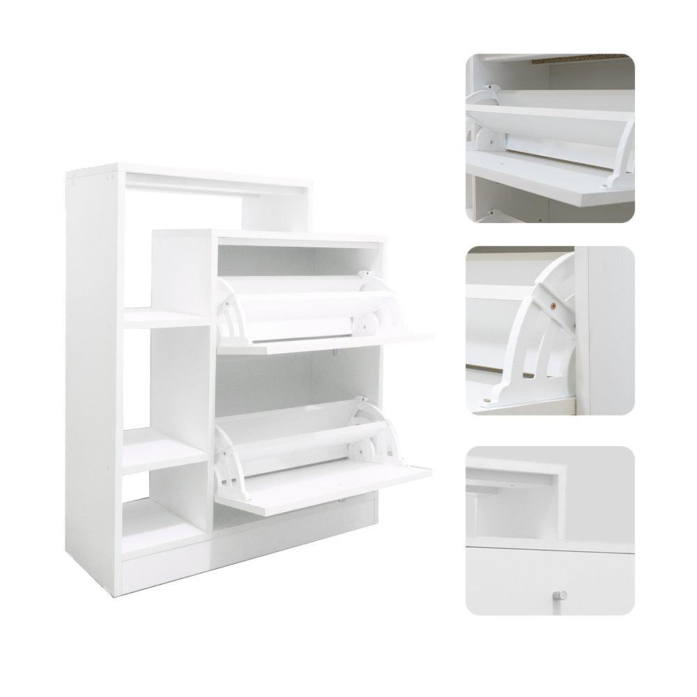 Mueble de Melamina Moderno 2 Puertas Delia