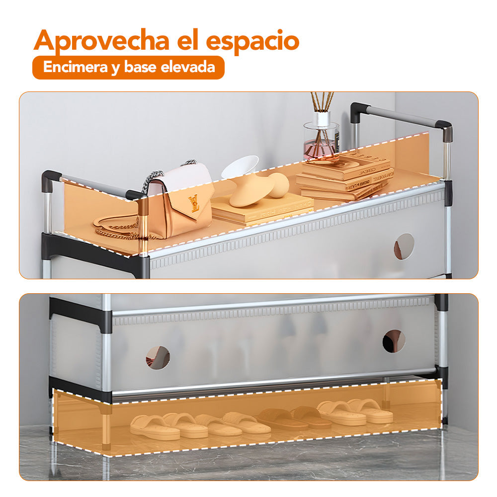 Zapatero de 5 Niveles Elegante Desmontable XJ6