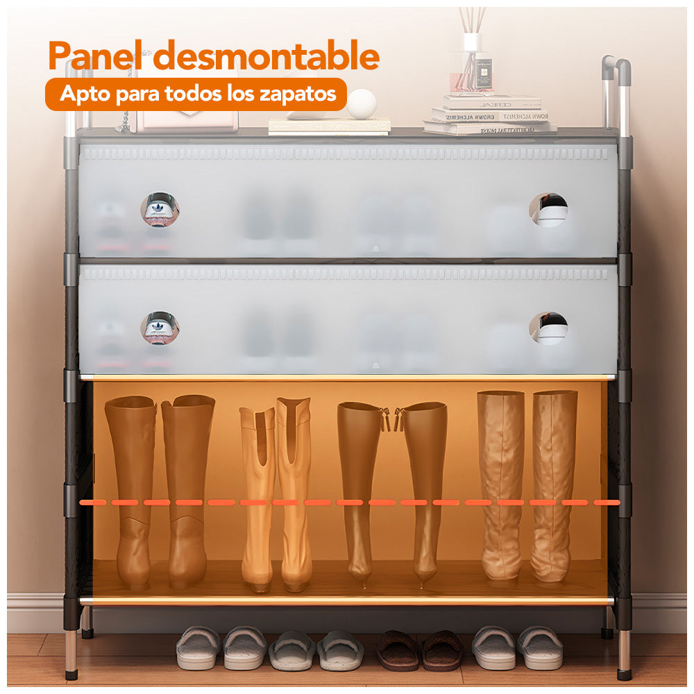 Zapatero de 5 Niveles Elegante Desmontable XJ6