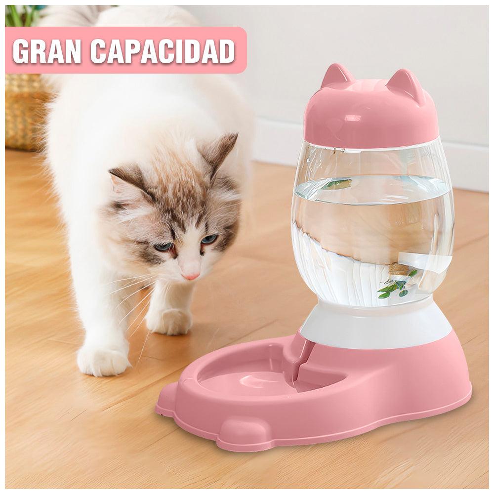 Bebedero Dispensador de Agua 2.5 L para Perros Gatos CW5 - Keller Perú