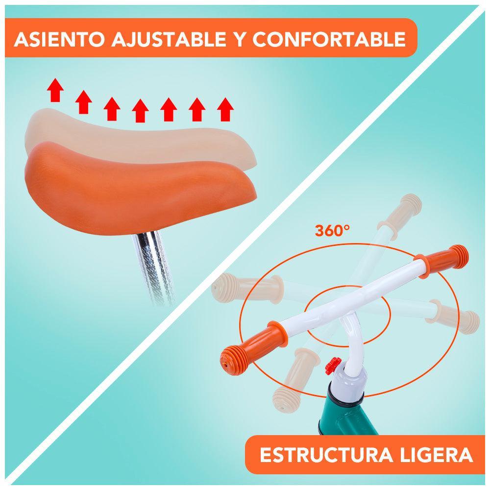 Bicicleta de Equilibrio sin Pedales para Niños TB6 - Keller Perú