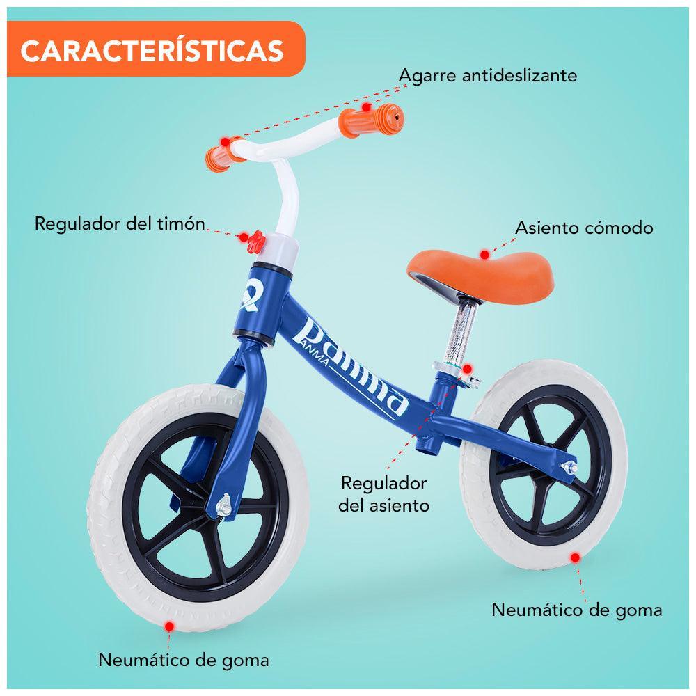 Bicicleta de Equilibrio sin Pedales para Niños TB6 - Keller Perú