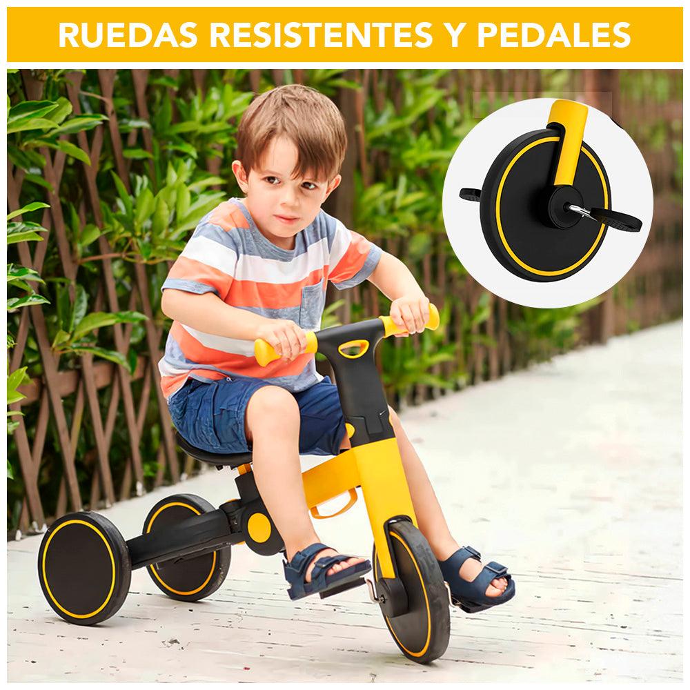 Bicicleta Triciclo 3 en 1 plegable Niños Trimily - Keller Perú