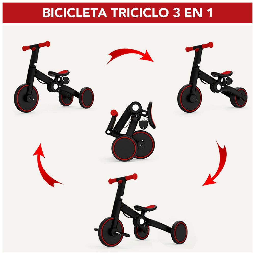 Bicicleta Triciclo 3 en 1 plegable Niños Trimily - Keller Perú