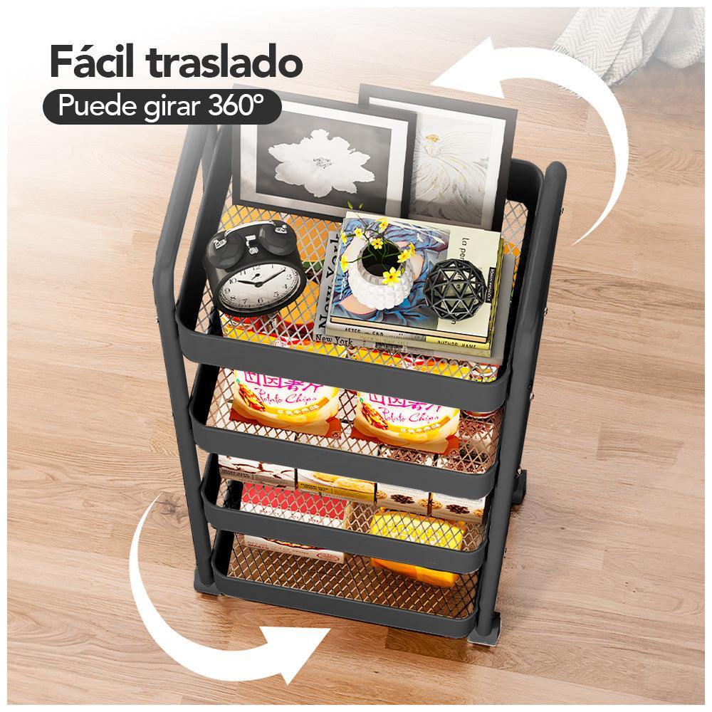 Carrito Organizador 4 Niveles Multiusos JY8 - Keller