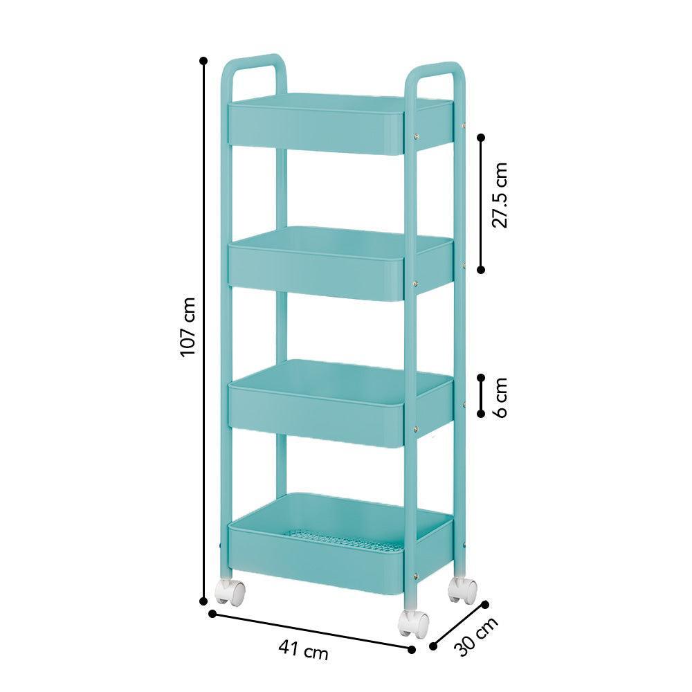 Carrito Organizador 4 Niveles Multiusos JY8 - Keller