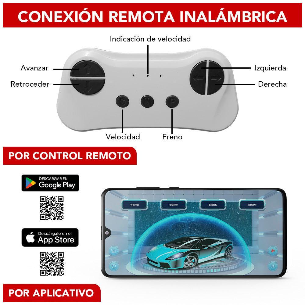 Auto a bateria para niños con control remoto inalambrico online