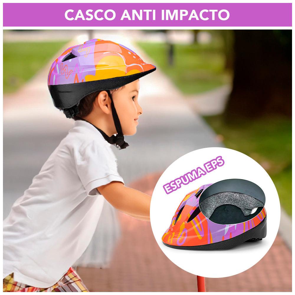Casco de Bicicleta Seguridad para Niños C15 - Keller Perú