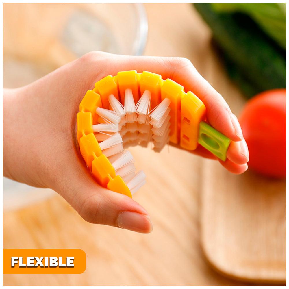 Cepillo Flexible Limpiador de Frutas y Verduras Multifuncional NA5 - Keller Perú