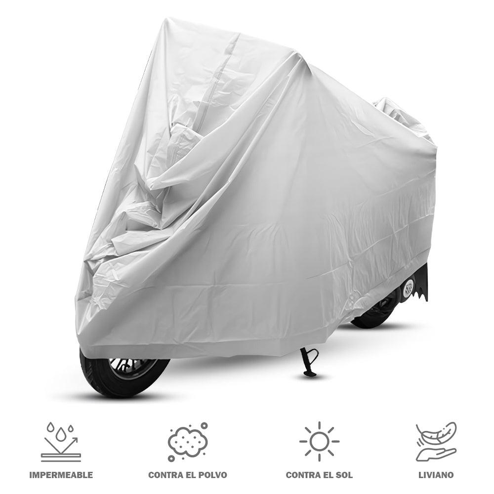 Cobertor para Moto Lineal Funda Protector Impermeable 130X225 Z46 - Keller Perú