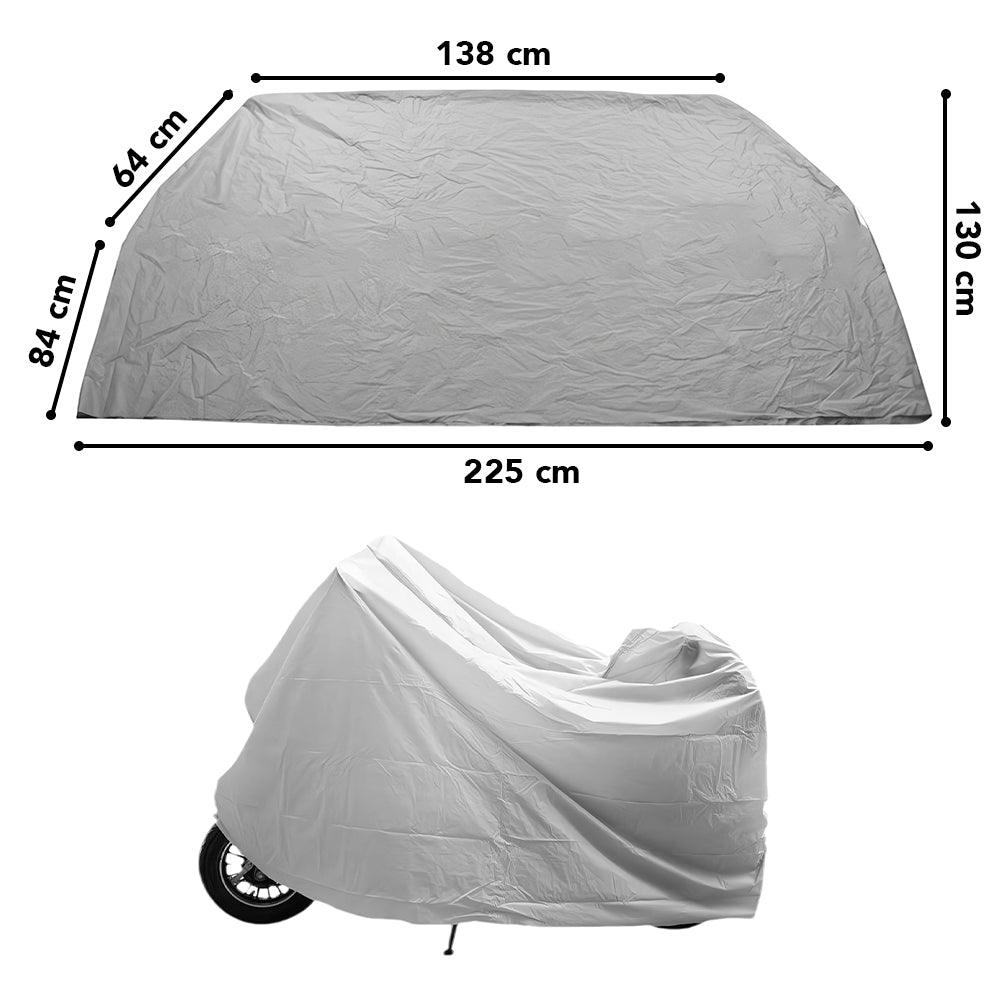 Cobertor para Moto Lineal Funda Protector Impermeable 130X225 Z46 - Keller Perú