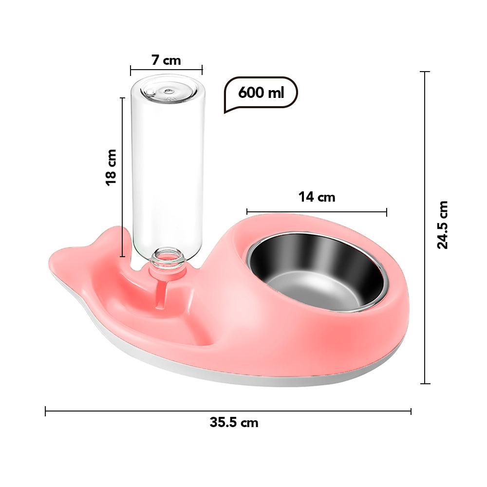 Comedero y Bebedero Mascotas C21 - Keller