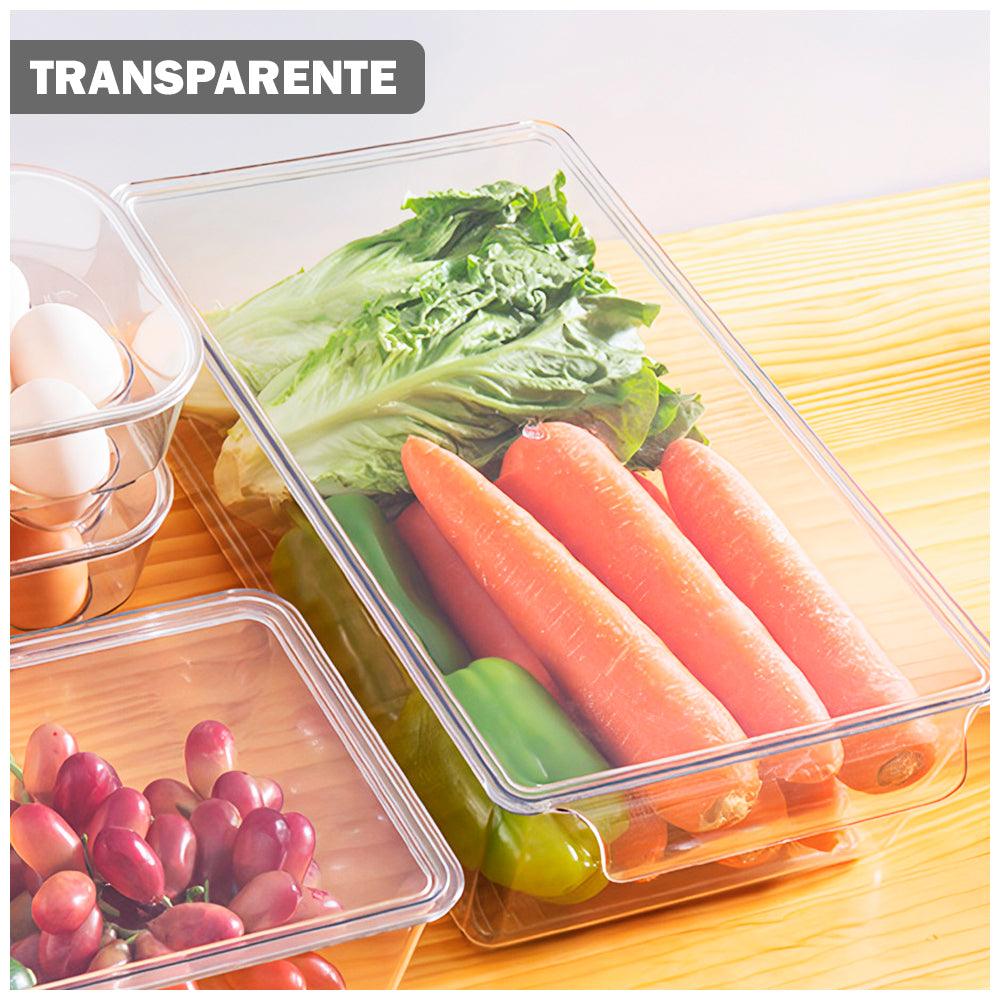 Organizador Contenedor de Alimentos Frutas con Tapa C41 - Keller Perú