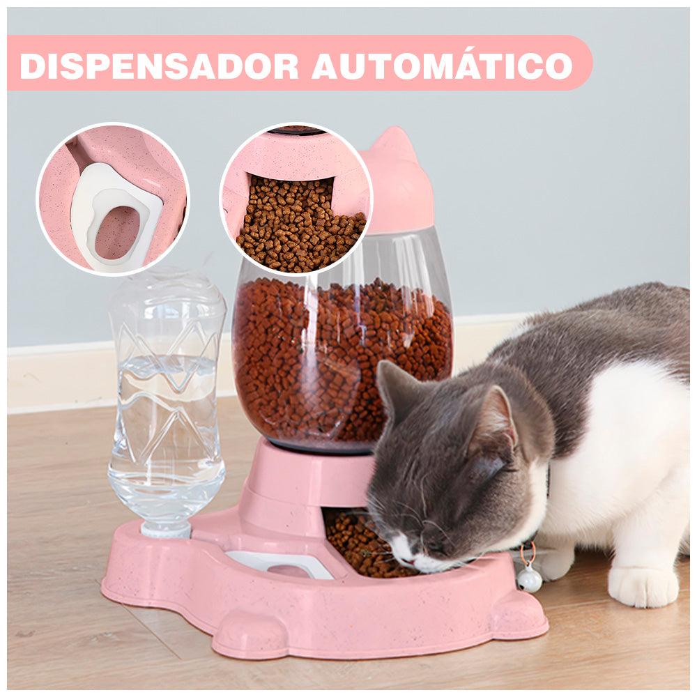 Dispensador Comedero Bebedero para Mascotas HQ7 - Keller Perú