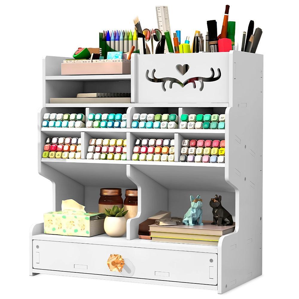 Estante Organizador de Escritorio Oficina Sticker Kawaii J29 - Keller Perú