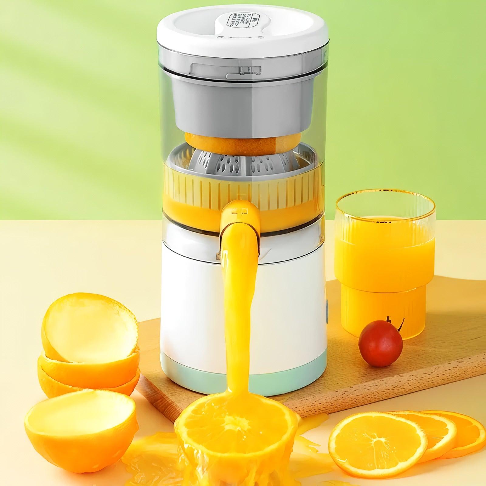  Exprimidor de Naranjas y Frutas Eléctrico Portátil Recargable