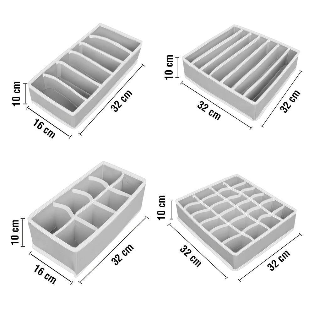 Juego de 4 Organizadores para Cajón K60 - Keller