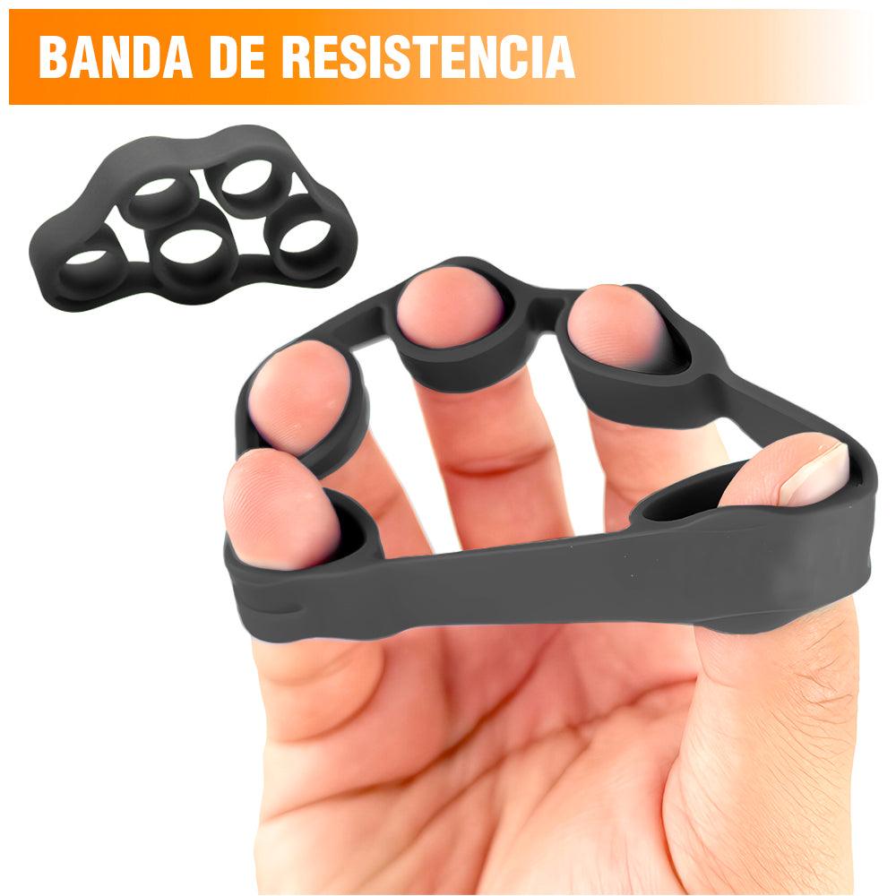 Kit Mancuernas de Mano Ajustable 60Kg Hand Grip 5 en 1 ST6 - Keller Perú