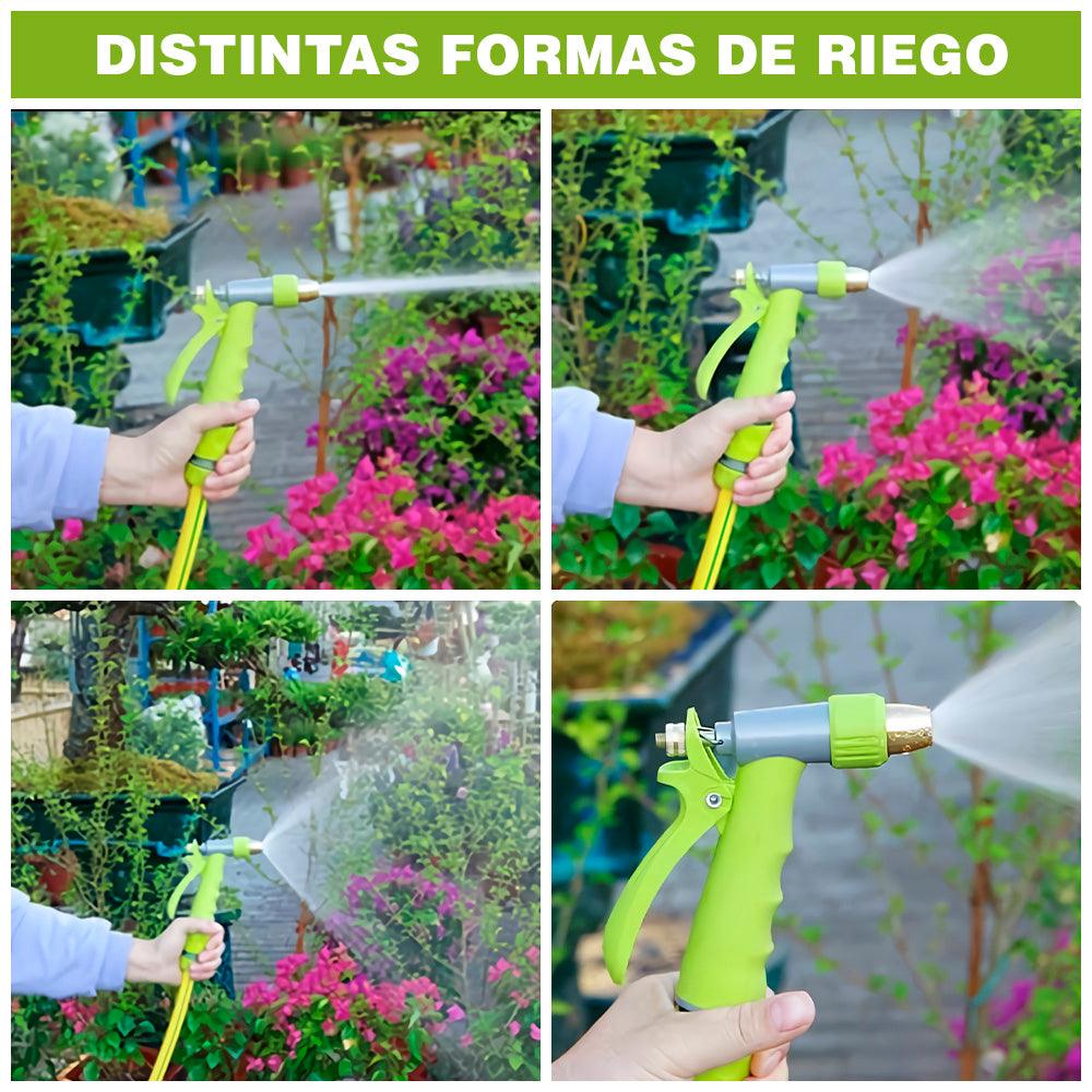 Kit Pistola de Agua Pulverizador para Riego D34 - Keller Perú