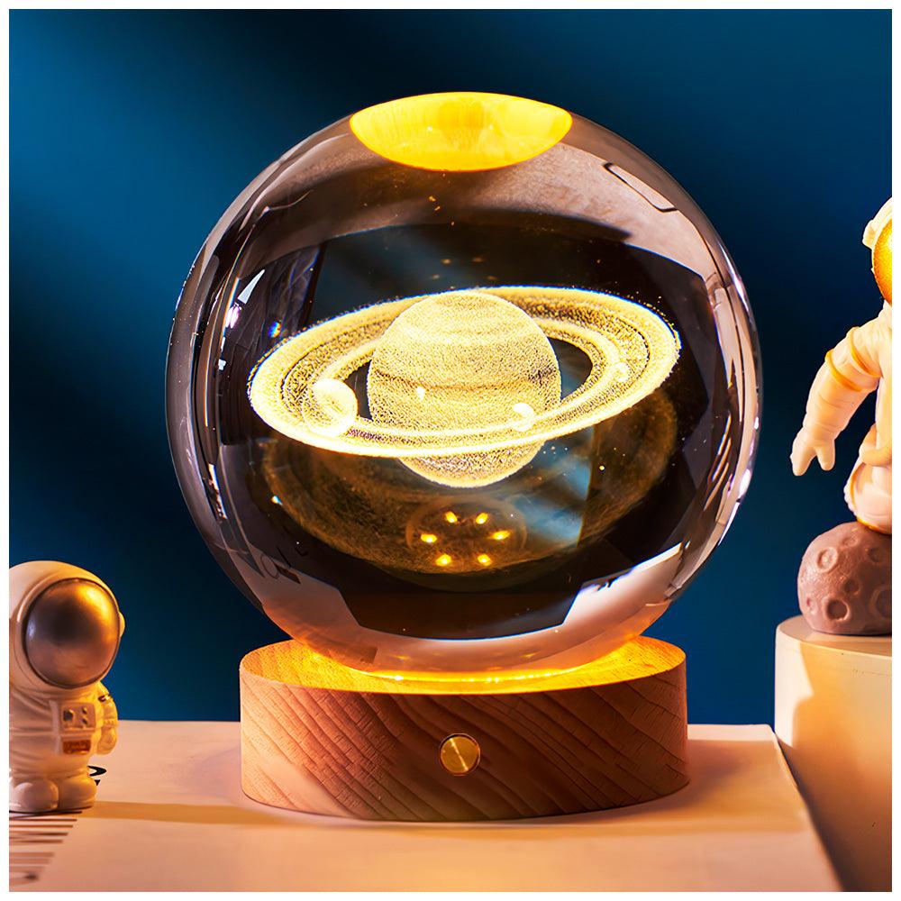 Lámpara Esfera de Cristal 3D Y70 - Keller
