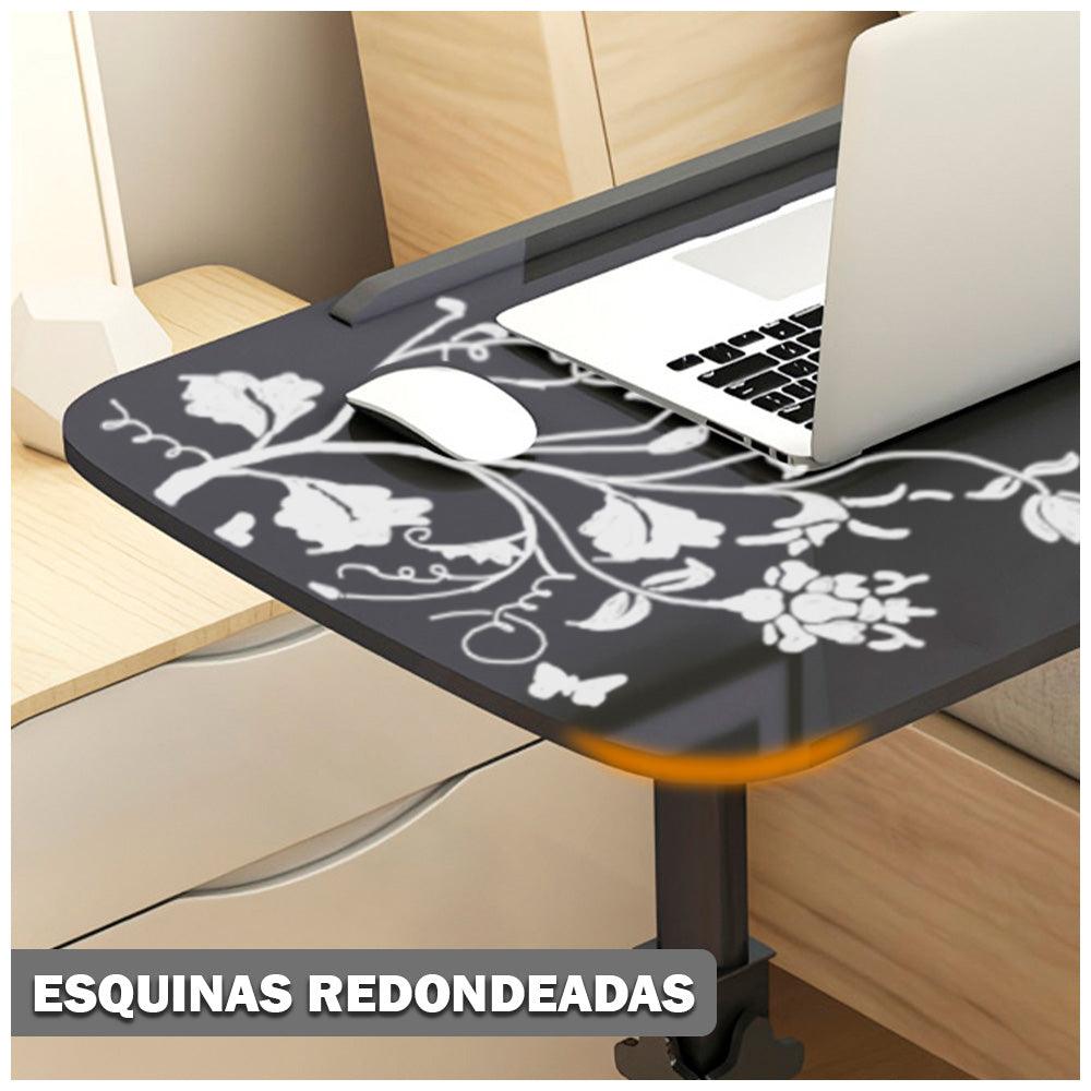 Mesa Escritorio para Laptop con Ruedas Portátil Ajustable JJ6 - Keller Perú