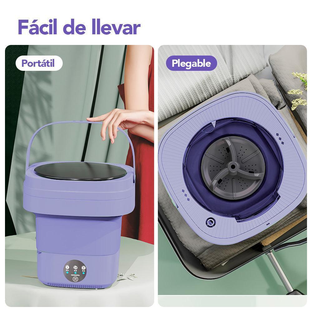 Mini Lavadora Portátil Plegable F67