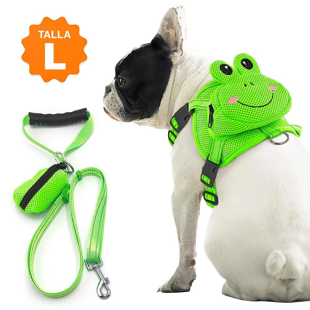 Mochila Arnés con Correa para Perros Talla L R40 - Keller Perú