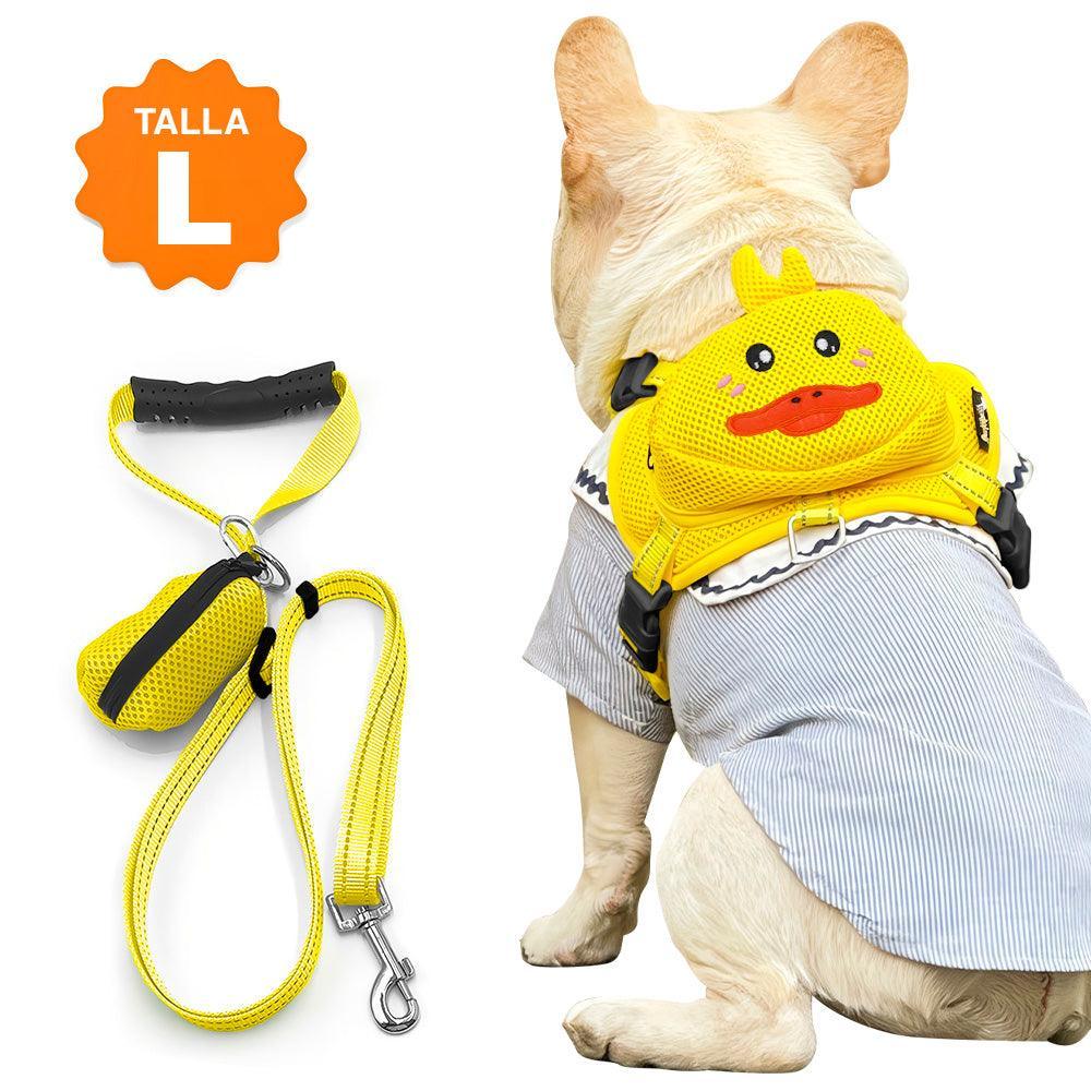 Mochila Arnés con Correa para Perros Talla L R40 - Keller Perú