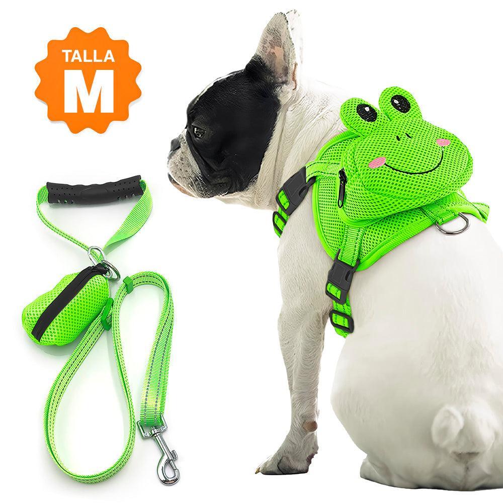 Mochila Arnés con Correa para Perros Talla M R40 - Keller Perú