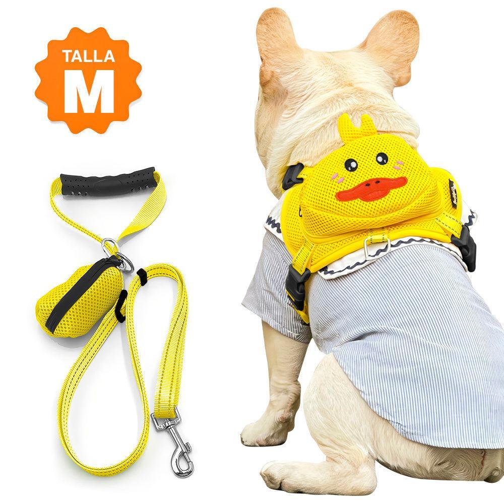 Mochila Arnés con Correa para Perros Talla M R40 - Keller Perú