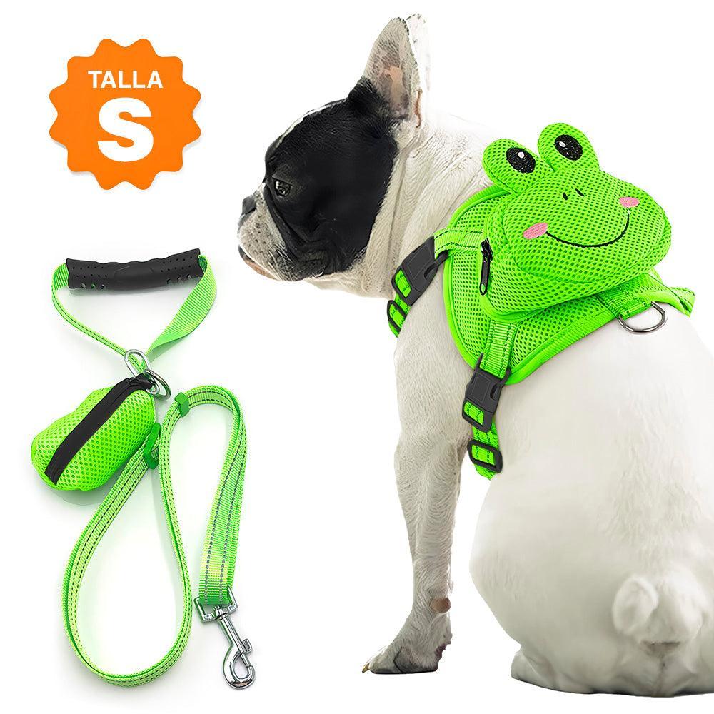 Mochila Arnés con Correa para Perros Talla S R40 - Keller Perú