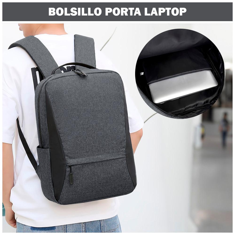 Mochila Porta Laptop 15.6" con Puerto USB B51 - Keller Perú