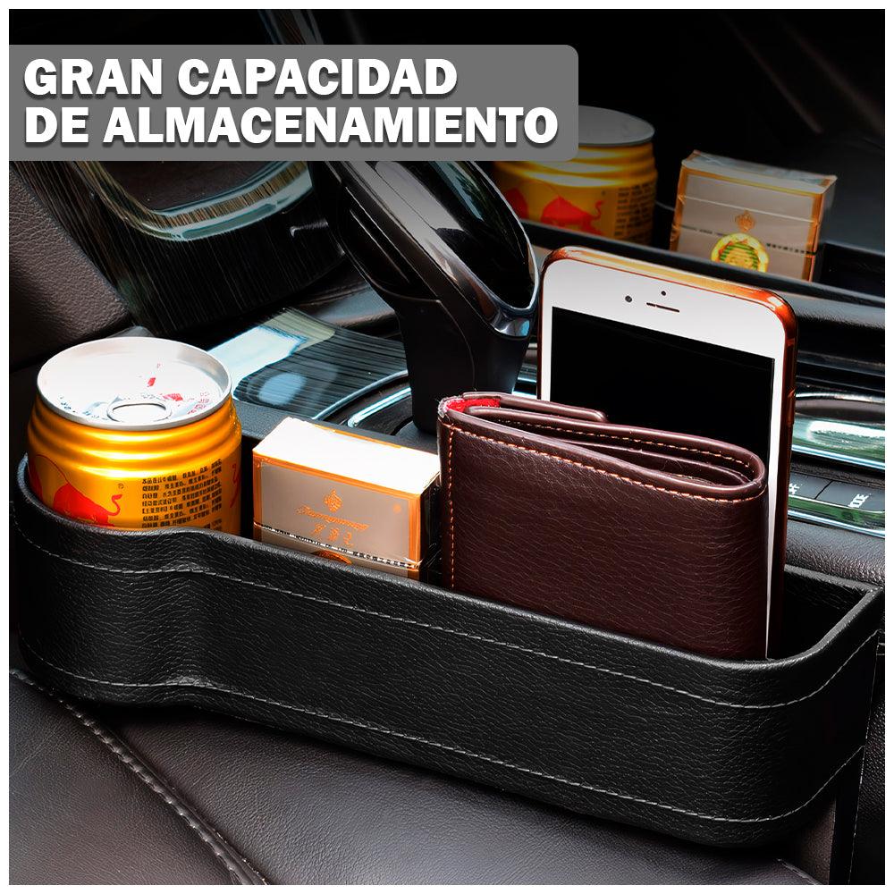 Organizador Accesorio Caja PosaVasos para Interior de Auto TL1 - Keller Perú