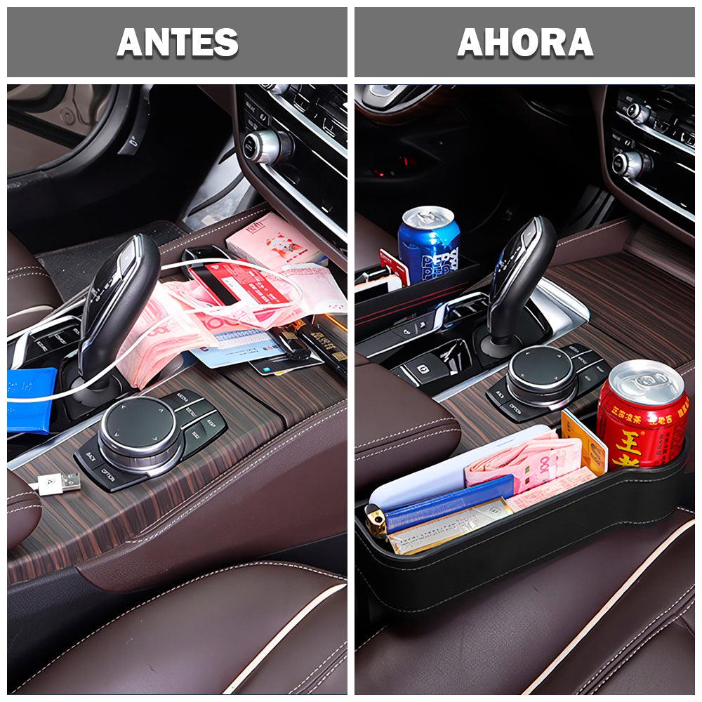 Organizador Accesorio Caja PosaVasos para Interior de Auto TL1 - Keller Perú