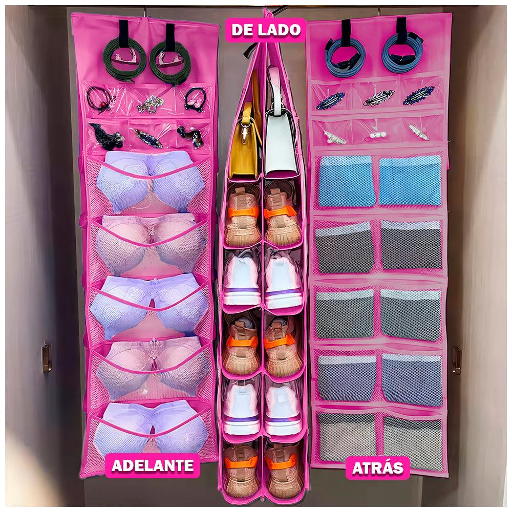 Organizador Colgante de Zapatos Carteras Ropa Interior D03 - Keller Perú