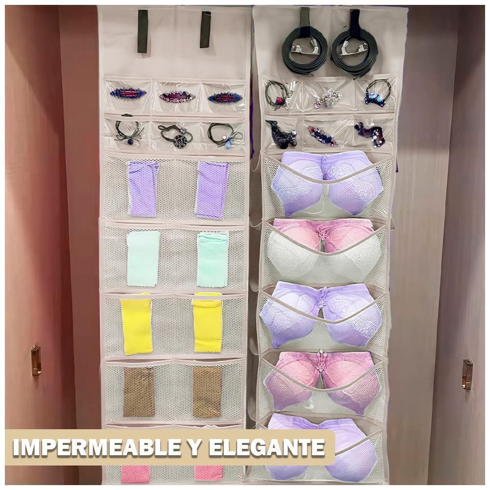 Organizador Colgante de Zapatos Carteras Ropa Interior D03 - Keller Perú