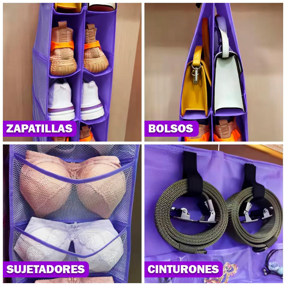 Organizador Colgante de Zapatos Carteras Ropa Interior D03 - Keller Perú