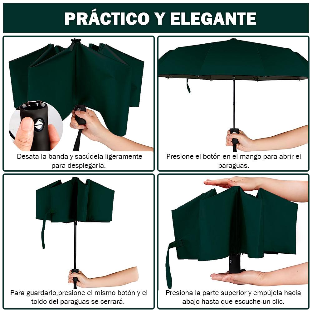 Paraguas Plegable con Protección UV Sombrilla de Mano K01 - Keller Perú