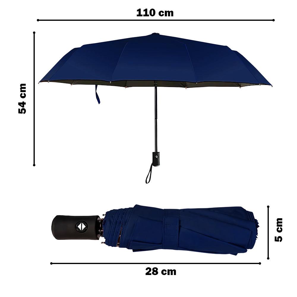 Paraguas Plegable con Protección UV Sombrilla de Mano K01 - Keller Perú