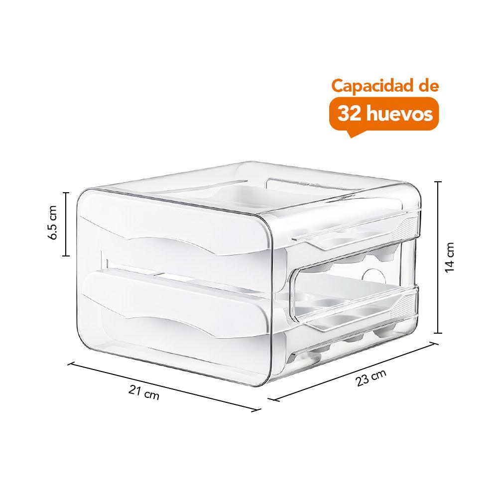 Porta Huevos 2 Niveles 32 UDS LA3