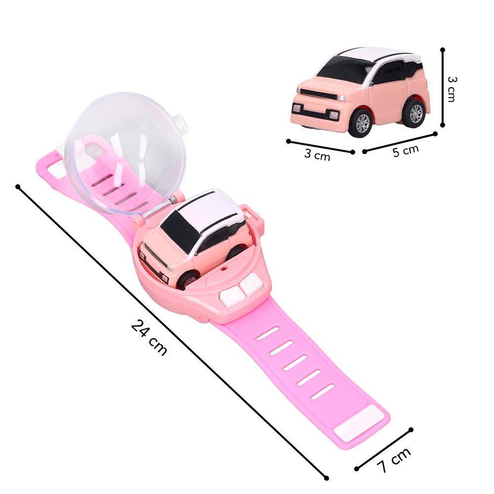 Juego Reloj con Carro a Control Remoto para Niños IM3 - Keller Perú