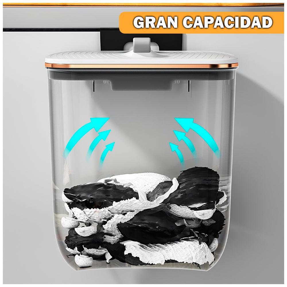 Tacho de Basura Colgante Papelera Contenedor con Tapa H01 - Keller Perú