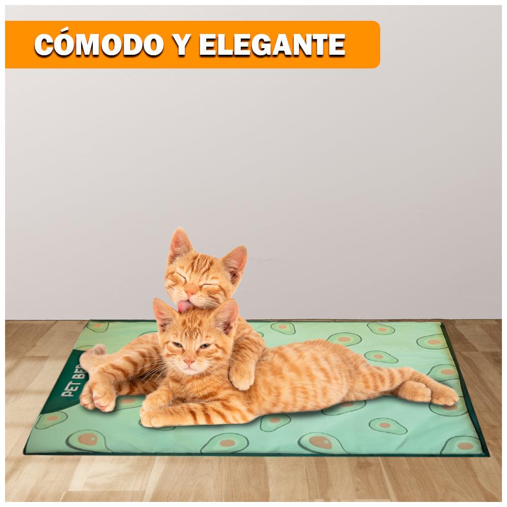 Colchoneta Cama para Perros Gatos Tapete para Mascotas D56 Diseño Palta - Keller Perú