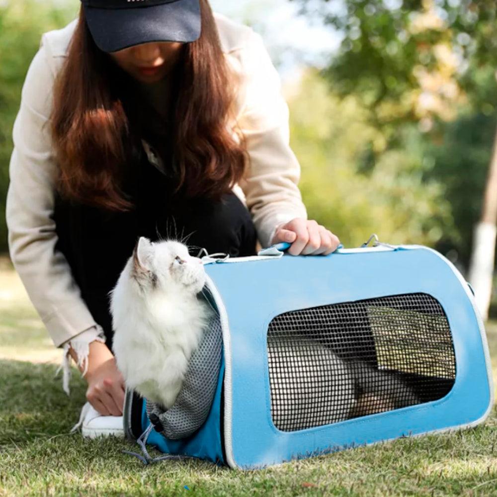 Bolsa Mochila Transportador para Perros Gatos Mascota - Keller Perú